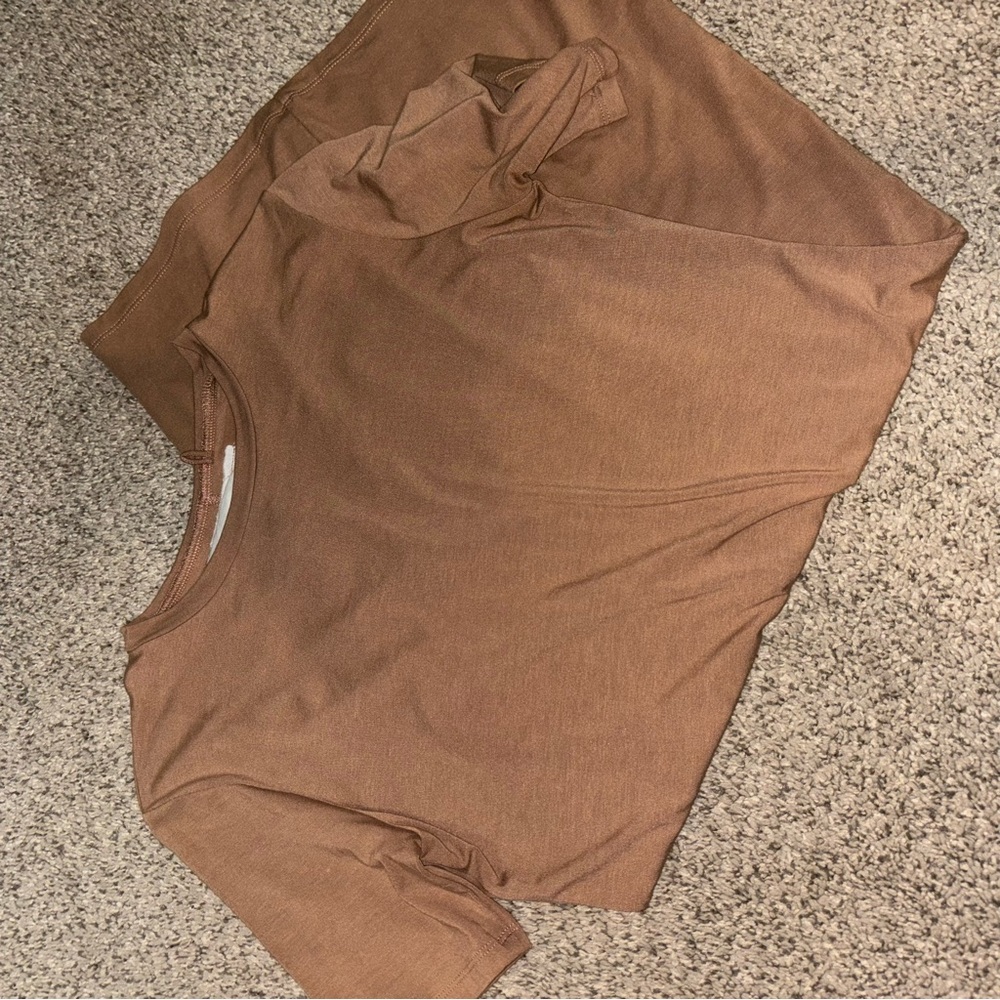 Nude acacia dress